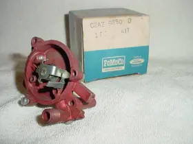 Fomoco C2az-9850-d 1961 Thunderbird Nos 4bbl. Thermostatic Choke Control Housing
