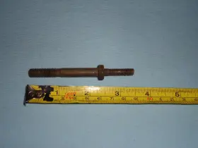 2b312 Ford Autolite 4100 4-barrel 2100 2-barrel Carburetor Carb Air Cleaner Stud 2b 3-1/2 Inch 2b312 Ford Autolite 4100 4-barrel 2100 2-barrel Carburetor Carb Air Cleaner Stud 2b 3-1/2 Inch