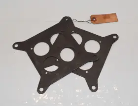 3153819 Ford 2x Rambler 4 Barrel Carburetor Gasket Fomoco Oem - C105-2