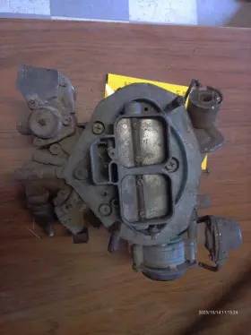 Ford 320-02355 Carburetor 6-171 Manual Transmission Federal Fits 77-78 Mustang