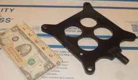 Ford 390 406 427 428 429 460 428cj 1968 1970 Mustang Shelby Thin Carburetor Spacer C8az-9a589-e