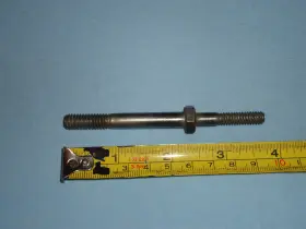Ford 3c334 Autolite 4100 4-barrel 2100 2-barrel Carburetor Carb Air Cleaner Stud 3c 3-3/4 Inch