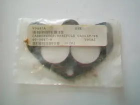 Ford 40-9447a Nos Carburetor/manifold Gasket V-8 # 1948-53 Cars Pickup