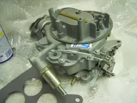 Ford 5024r 4bbl. Carburetor 5024r-1970-71 -mercury 351 Inch Mustang-torino All/t