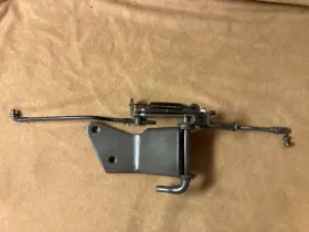 Ford 77230-a 1957 Car V8 And Auto. Trans. Intake Accelerator Bellcrank Linkage