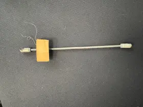 Ford 91a9747 Nos Throttle Linkage Rod For Flathead Part # 91a-9747