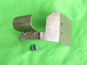 Ford 9861 65-67 Mustang Fairlane Falcon 4100 Carburetor Choke Housing Heat Shield #2