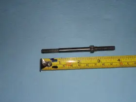 Ford As43001a Autolite Motorcraft 4300 4350 4-barrel Carburetor Air Cleaner Stud 1a 3-3/4 Inch