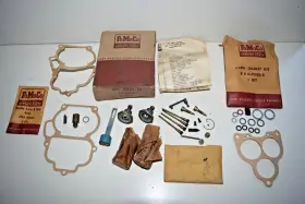 Ford B4a-9590-c/f 1954 V8-239 Carburetor Major Overhaul Kit Nos Pass Pickup V-8 Y-block 54