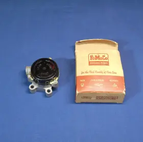 Ford B5a-9850-a Nos 1955 Mercury 4-barrel Choke Assembly