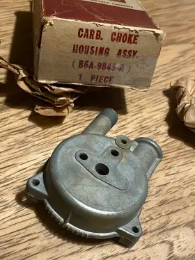 Ford B6a-9849-a 1956 Thunderbird Lincoln Mercury Nos Holley Carb. Choke B6a 9849-a