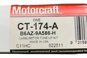 Ford B6az9a586h Kit Carb Tune Up New Oem