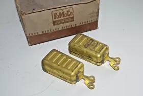 Ford B7a-9550-c 1957 V8-312 4bbl Carburetor Floats Nos Carter Carb 57 Fairlane 500 Mercury