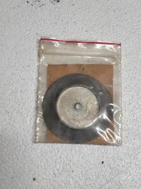 Ford B7a-9631-b 1957 1958 Nos Carbureator Accel Piston 312 Thunderbird Y-block