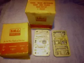 Ford B8a-9511-a 2 Nos 1958 Main Metering Stamped 34-r 1535 Bn2 1954 1969