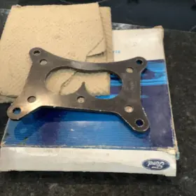Ford B9az-9a589-b Nos New 1959 - 1961 Carburetor Spacer 2v #