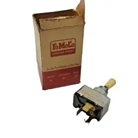 Ford B9tz-9a388-a 1957-60 Carb Primer Switch F-c750/1100 T700/950 All 8 Cyl Nos