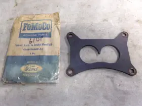 Ford C1ae-9a589-a Carburetor Spacer 1961/62 Galaxie 292/352 Nos