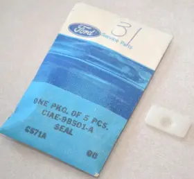 Ford C1ae-9b501-a Nos 1960-1969 Galaxie Carburetor Choke/fast Idle Rod Seal 390/406/427/428