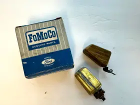 Ford C1az-9550-a Nos Pair 1961 Carburetor Bowl Float And Lever Cm-615 #7107