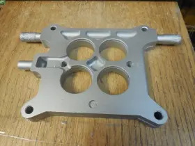 Ford C2ae9a589 1962 1963 Galaxie Mercury 352 390 4v Carburetor To Intake Spacer