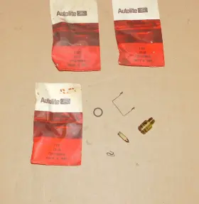 Ford C2az-9564-d 1960-65 Autolite 2100 Carburetor Valve And Seat - Lot Of 3 Nos