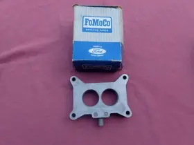 Ford C3az-9a589-d 1964-72 Mercury 2bbl Carburetor Spacer 289 302 351 390 Nos