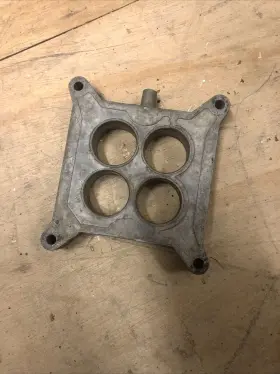 Ford C40e-9a589-a 289 Carburetor Spacer Plate For 1963-66 Hi Perf Fairlane Galaxy V8