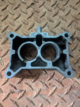 Ford C4ae-9a588-d 1964-68 Mustang Galaxy Cougar Carburetor Spacer Plate