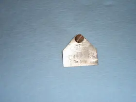 Ford C4af-r Autolite 4100 4-barrel Carburetor Fomoco Id Tag 1964 Galaxie 352 V-8