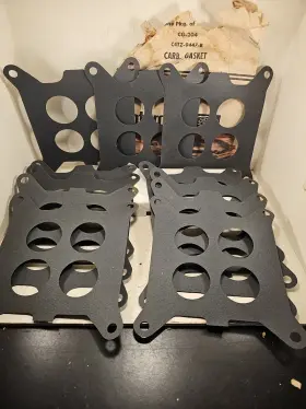 Ford C4tz-9447-b Nos Lot Of 11 Carburetor Gaskets 1964-72 F-series Mustang V8s