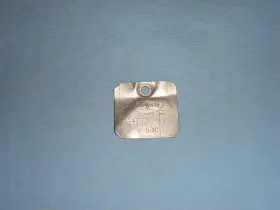 Ford C6tf-t Autolite 2100 2-barrel Carburetor Fomoco Id Tag 1966 Truck 352 V-8
