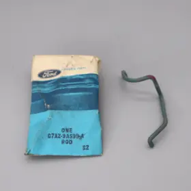 Ford C7az-9a599-a 1967 Galaxie 500 Xl Carburetor Link Rod Nos Oem