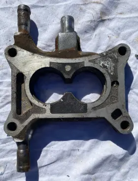Ford C7az9a589a 1967 1968 1969 1970 1971 Fairlane Galaxie Mercury 390 2v Carburetor Spacer