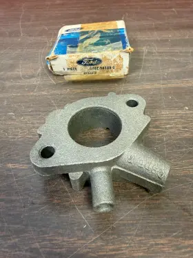 Ford C8dz-9a589-c 1960s 6 Cylinder # Carburetor Spacer Nos 126