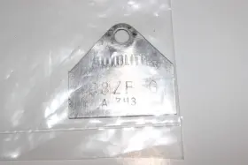 Ford C8zf-g Original 1968 Fairlane Torino 302 2v Carburetor Tag C8zf G