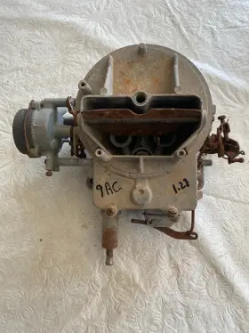 Ford C9az-9510-c 1969 2100 Carburetor Stamped 9ac 1.23 2 Barrel Core For Parts