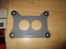 Cg-424 Ford Nos 1975 1976 Mustang Ii Torino 302 351 Intake To Carburetor Spacer Gasket