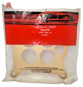 Ford Cg-672 Motorcraft E4zz-9447-d Carburetor To Intake Mounting Gasket