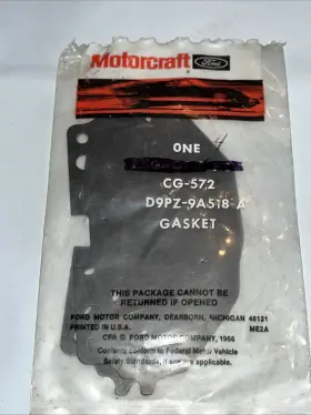 D9pz-9a518-a Ford Cg572 Genuine Holley Metering Plate Gasket Free Shipping