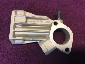 Ford Cm-2417-e Egr Adapter Plate Carburetor Nos Pickup E4te9a589gb Cm 2417 E Motorcraft