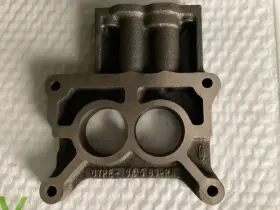 Ford Cm-3036 Genuine D7pz-9a589-r Carb Spacer Free Shipping Motorcraft 2 Barrel