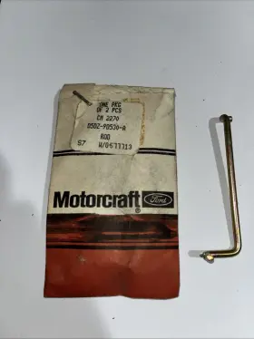 Ford Cm2270 Genuine D5dz-9d530-a Carburetor Linkage Rod Nos Free Ship Motorcraft