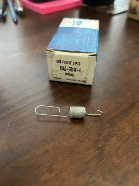 Ford D1az-7b146-a 1971 1972 1973 Nos Mustang Torino C4 C6 Fmx Kickdown Rod Retracting Spring