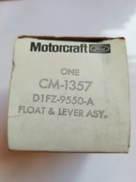Ford D1fz-9550-a Motorcraft Cm-1357 Carburetor Float #