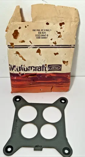 Ford D3zz-9447-b Nos 351c Mustang 4 Bbl Carburetor Gasket Spacer