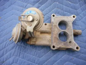 Ford D5de-9d475-a2a087 1975 76 Bronco F150 250 302 400m 390 Carburetor Spacer Egr Adapter Plate