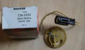Ford D5fz-9848-a 1976 Electric Choke Tstat Nos Motorcraft
