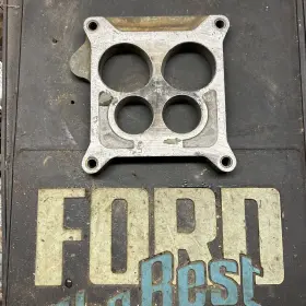 Ford D5tz9a589c Truck F100 D5tz-9a589-cb 460 4bbl Carburetor Spacer Plate