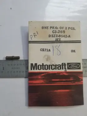 Ford D5zz-9542-a Oem Motorcraft Cj-269 Primary Carb Jet Sold Each